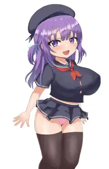 爆乳ロリビッチとハーレム生活, 日本語