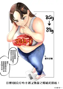 Ai aims for 100kg | 目標100公斤的小藍, 中文