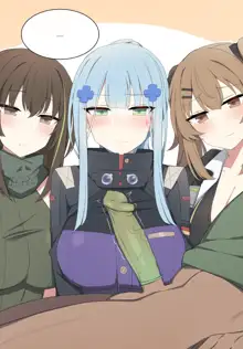 hk416 (decensored), English