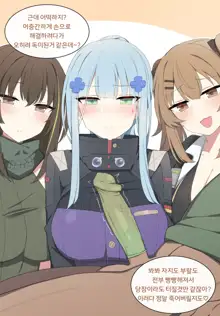 hk416 (decensored), 한국어