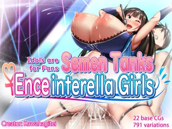 Idol wa Fan no Semen Tank ~NINSHINDERELLA GIRLS~ Ch. 1-2, English