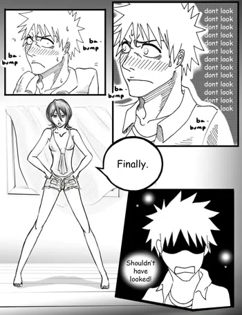 ] IchiRuki Doujin Teaser Page !, English