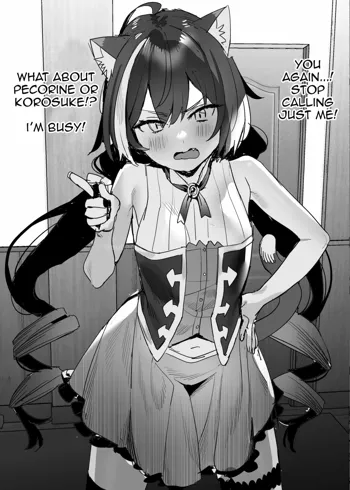 Kyaru-chan Manga, English