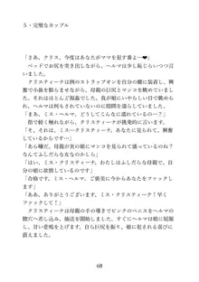 マイ・パーフェクト・ボーイフレンド〜ママはわたしの身代わり彼氏, 日本語