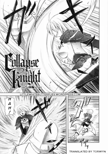 Collapse Knight Ch.1-3, English