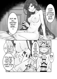 Skeb Request Manga | Futa Kidnaps Girl, English