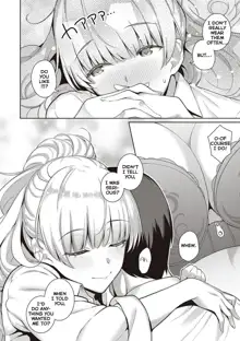 Kanojo wa Sukidarake Bonus Chapter, English