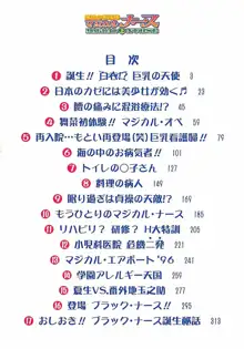 魔法の看護婦マジカル・ナース 上巻, 日本語