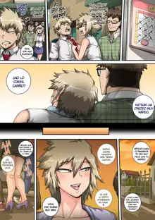 Boku no Harem Academia Bakugou Mama to no Natsuyasumi "Chuunen", Español