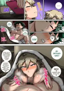 Boku no Harem Academia Bakugou Mama to no Natsuyasumi "Chuunen", Español