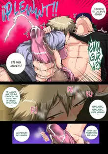 Boku no Harem Academia Bakugou Mama to no Natsuyasumi "Chuunen", Español