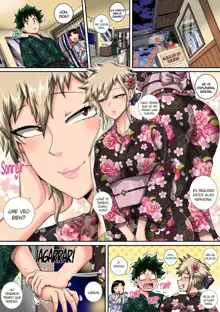 Boku no Harem Academia Bakugou Mama to no Natsuyasumi "Chuunen", Español