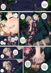 Boku no Harem Academia Bakugou Mama to no Natsuyasumi "Chuunen", Español