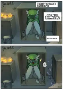 ［Gudlmok99］沙奈朵的丈夫Gardevoir's lover(Pokemon)（djsymq机翻汉化）, 中文