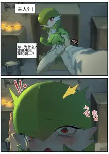 ［Gudlmok99］沙奈朵的丈夫Gardevoir's lover(Pokemon)（djsymq机翻汉化）, 中文