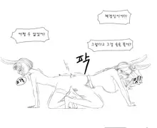 김씨와 장씨와 토끼귀들, 한국어