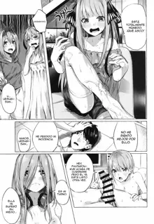 Gotoubun no Sorayume, Español