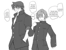 Seitenkango, Shinyuu to ～Aibou Hen～| After I got genderbend, my friend and I..., English