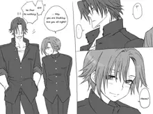 Seitenkango, Shinyuu to ～Aibou Hen～| After I got genderbend, my friend and I..., English