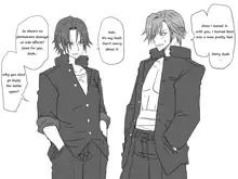 Seitenkango, Shinyuu to ～Aibou Hen～| After I got genderbend, my friend and I..., English