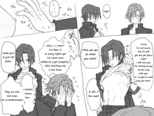 Seitenkango, Shinyuu to ～Aibou Hen～| After I got genderbend, my friend and I..., English