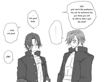 Seitenkango, Shinyuu to ～Aibou Hen～| After I got genderbend, my friend and I..., English