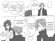 Seitenkango, Shinyuu to ～Aibou Hen～| After I got genderbend, my friend and I..., English