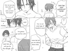 Seitenkango, Shinyuu to ～Aibou Hen～| After I got genderbend, my friend and I..., English