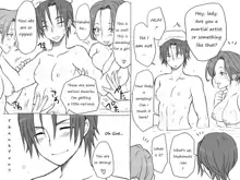 Seitenkango, Shinyuu to ～Aibou Hen～| After I got genderbend, my friend and I..., English