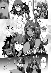 Servant Transform, English