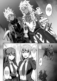 Servant Transform, English