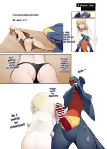 Garchomp's Day Out, English