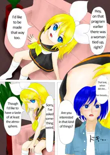 Kagamine Rin's Captivity Play, English