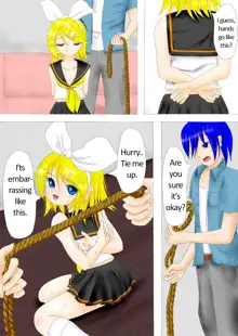 Kagamine Rin's Captivity Play, English