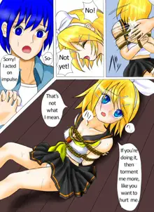 Kagamine Rin's Captivity Play, English