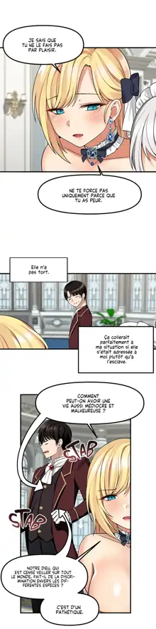 Elf Who Likes to Be Humiliated Chapitre 1 à 10 VF, Français