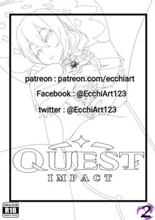 Quest Impact 2 (decensored), English