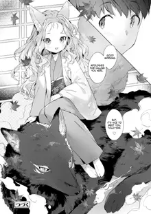 Yowai 200 Chai Okitsune-chan to Oshidori Fuufu Seikatsu. Dai 3 Wa | 200 Year Old Fox Girl and Her Happily Married Life. Part 3, English