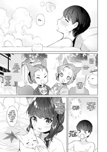 Yowai 200 Chai Okitsune-chan to Oshidori Fuufu Seikatsu. Dai 3 Wa | 200 Year Old Fox Girl and Her Happily Married Life. Part 3, English