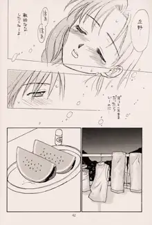 [ZOKU (二階堂みつき) Water Melon, 日本語