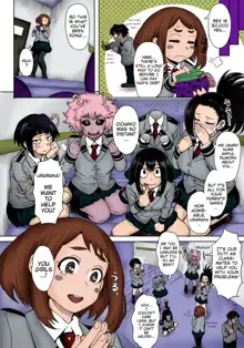 Uraraka Ura Fuuzoku | Uraraka's Behind-the-Scenes Prostitution, English