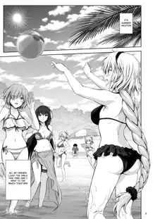 Jeanne to Natsu no Umi | Summer beach with Jeanne, English