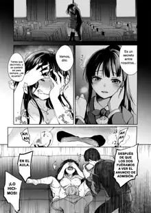 Omoide wa Kegasareru -Bijin na Kanojo ga Ochiru made- | Recuerdos mancillados... La caída de una hermosa chica, Español