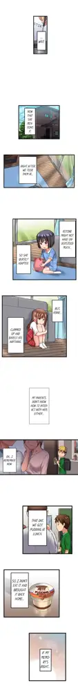 Overflow - My Brother's Slipped Inside Me In The Bathtub [English] CH 1-78, English