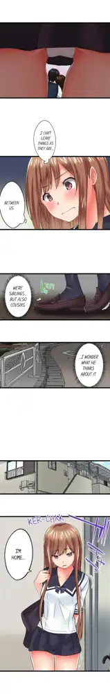 Overflow - My Brother's Slipped Inside Me In The Bathtub [English] CH 1-78, English