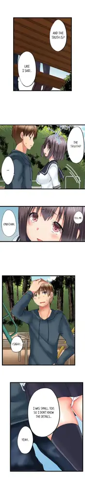 Overflow - My Brother's Slipped Inside Me In The Bathtub [English] CH 1-78, English