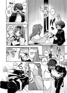 Furyou Shounen-kun, Ecchi na Onee-san ni Ijiwaru Saremakuri | Um Menino Delinquente é Provocado por uma Lasciva Onee-san, Português