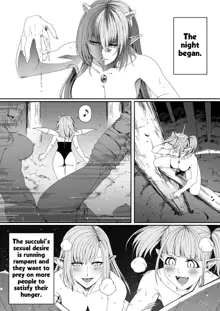 Chikara Aru Succubus wa Seiyoku o Mitashitai dake. 4, English