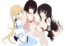 冴えカノ x Lingerie, 日本語