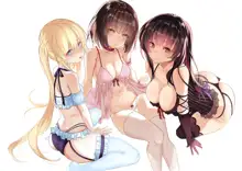 冴えカノ x Lingerie, 日本語